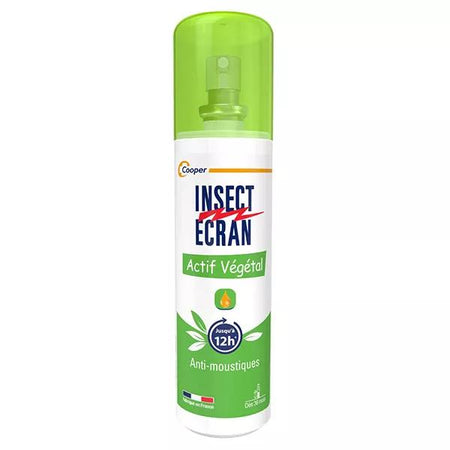 Insect Ecran Anti-Moustiques Spray Actif Végétal 100ml