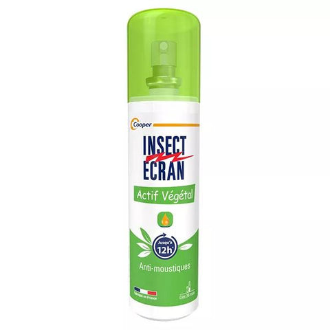 Insect Ecran Plant-Based Mosquito Repellent Spray 100ml