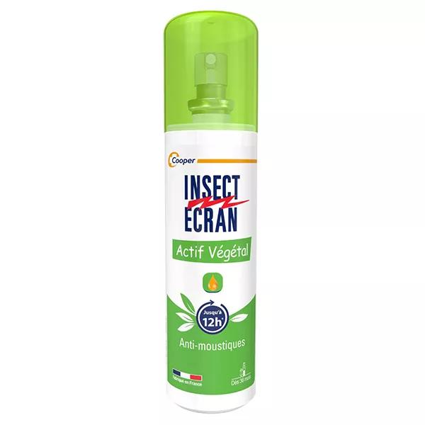 Insect Ecran Anti-Moustiques Spray Actif Végétal 100ml