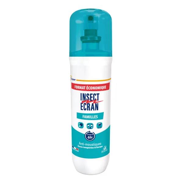 Insect Ecran Anti-moustiques Spray répulsif peau Familles 200 ml