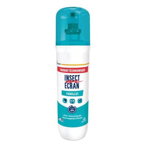 Insect Ecran Mosquito Repellent Skin Spray Families 200 ml