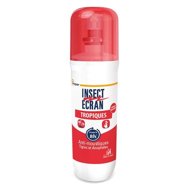 Insect Ecran Anti-moustiques Spray répulsif peau Tropiques 75 ml