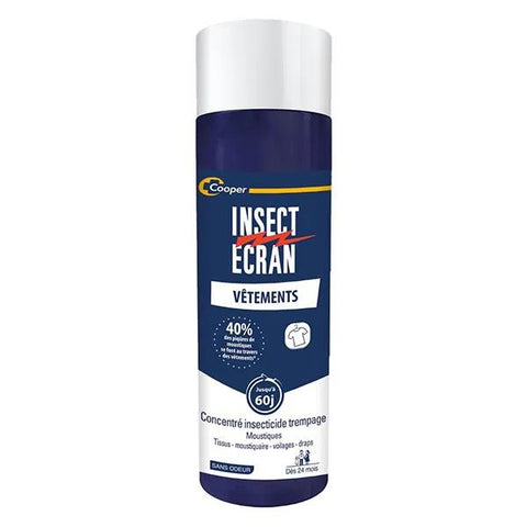 Insect Ecran Clothing and Fabric Dip Insecticide Solution 200 ml