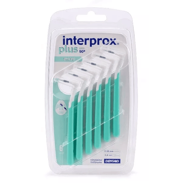 Interprox Plus brossette micro verte (x 6)
