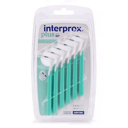 Interprox Plus brossette micro verte (x 6)