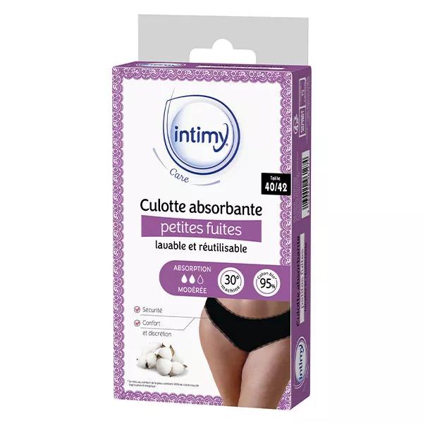 Intimy Care Culotte Absorbante Petites Fuites Taille 40/42