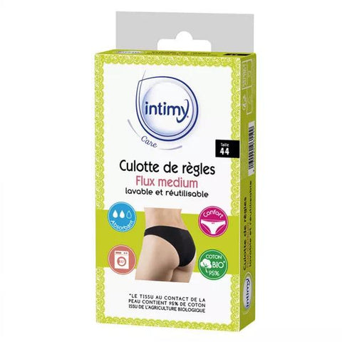 Intimy Care Periodenunterwäsche mittlere Saugstärke Größe 44