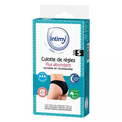 Intimy Period Panties Heavy Flow Size S 1 unit