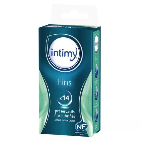 Intimy Ultra-dünne, befeuchtete Kondome, 14 Stück
