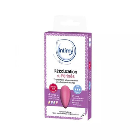 Intimy Kit Rééducation du Périnée 4 cônes