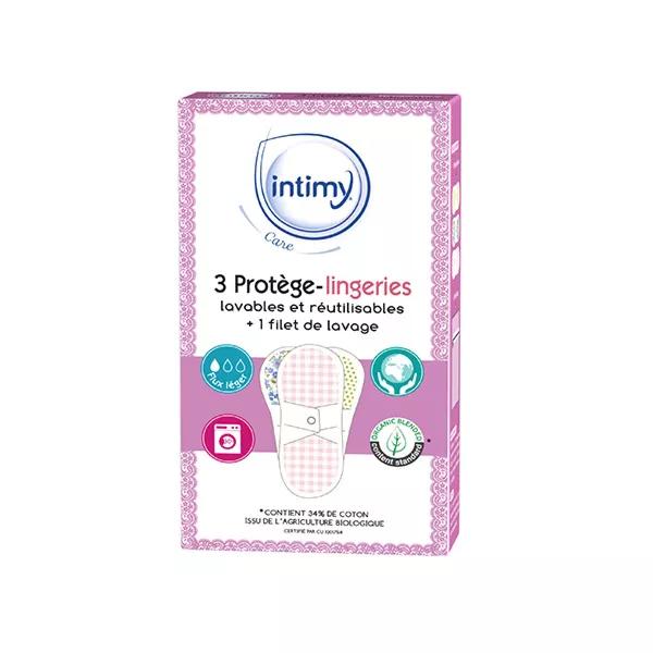 Intimy Protège Lingeries 3 unités + 1 Filet de Lavage