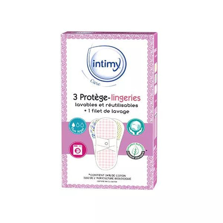 Intimy Protège Lingeries 3 unités + 1 Filet de Lavage