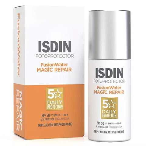Isdin FotoUltra Fusion Water Magic Repair Anti-Aging Sonnencreme SPF50 50ml