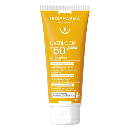 Isispharma Uveblock Lotion SPF50+ (100 ml)
