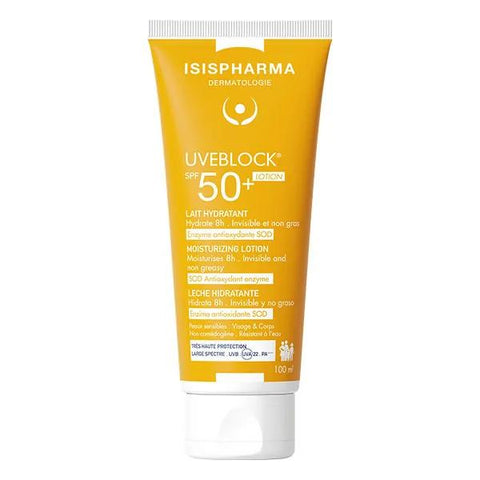 Isispharma Uveblock Lotion LSF 50+ (100 ml)