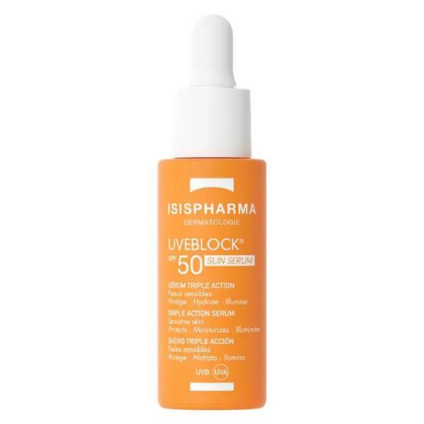 Isispharma Uveblock SPF 50 Sun Sérum Triple Action 28ml