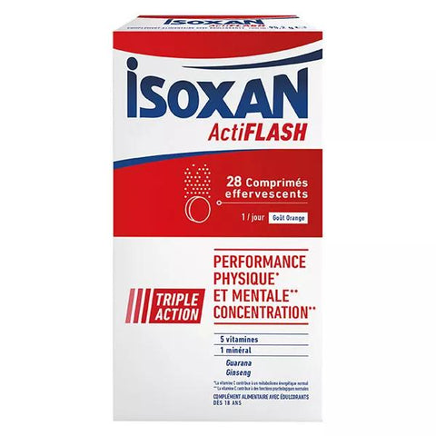 Isoxan Actiflash 28 Brausetabletten