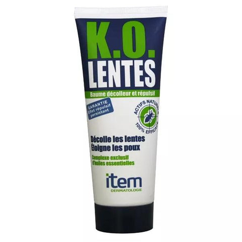 Artikel K.O. Lentes Balsam Entferner und Abwehrmittel 100ml