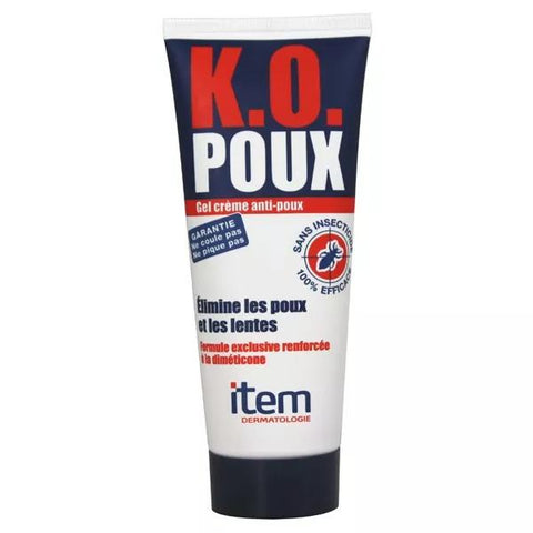 Item K.O. Läuse Gel-Creme 100ml