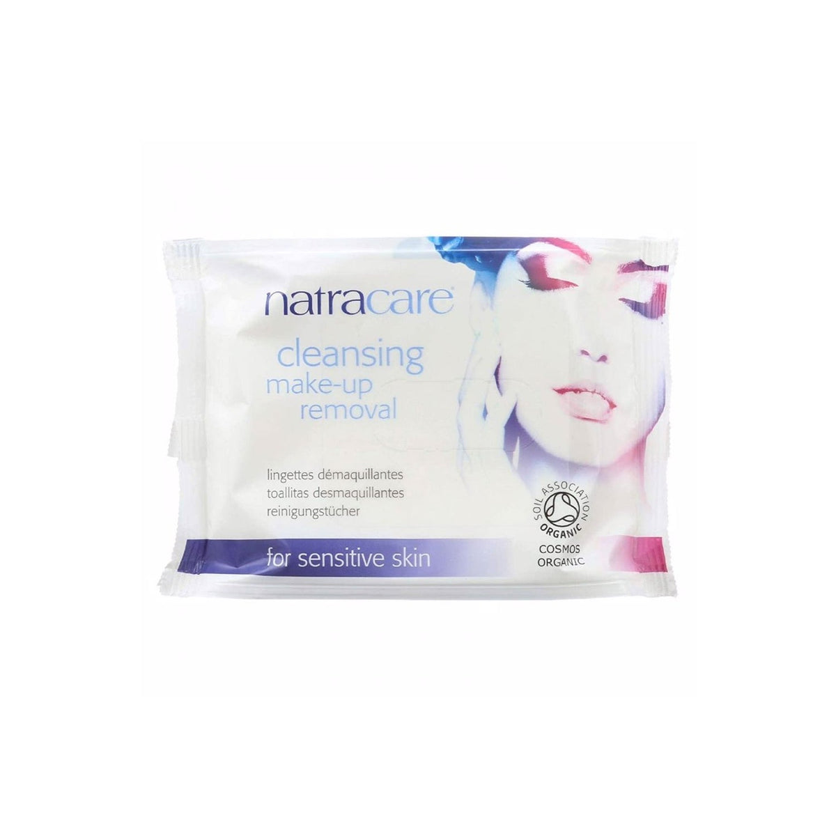 Natracare lingettes nettoyantes (20 unités)