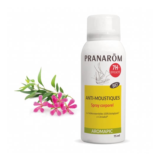 Pranarôm Aromapic Anti-moustiques Spray Corporel 75ml