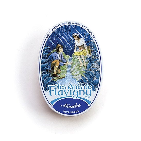 Les Anis de Flavigny pastilles à la menthe (50 g)