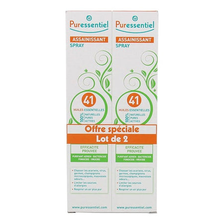 Puressentiel Pack spray hygiénisant 2x200ml