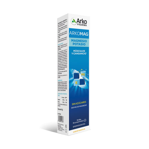 Arkovital Magnesium+Kalium 18 Tabletten