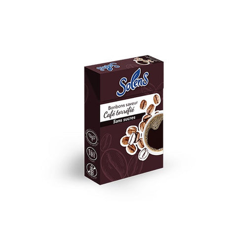 SOLENS Roasted Coffee Flavored Sweets — 66 g