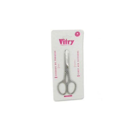 Vitry Ciseaux Premiers Secours Pointe Ronde Inox (1 pièce)