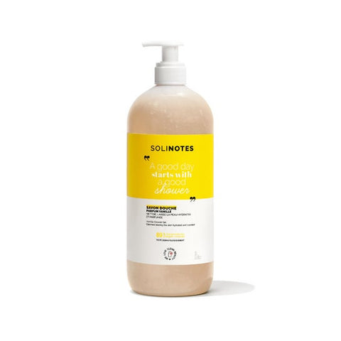 Solinotes Vanilla Shower Soap 1L