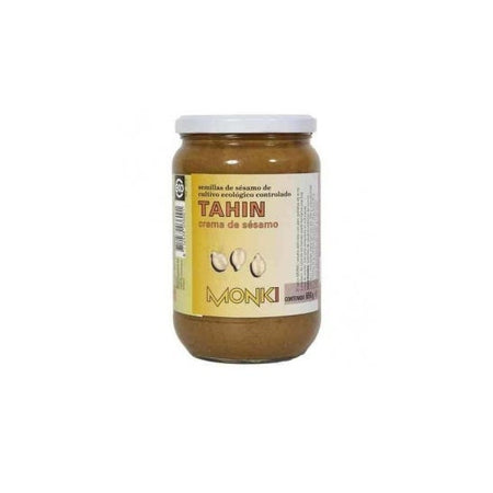 Monki Tahin grillé sans sel bio (650 g)
