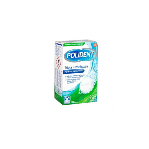 Polident Triple Fresch 66 comprimés