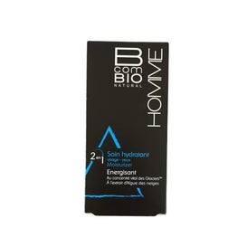 B-Com-Bio Homme Soin Hydratant Énergisant Visage 50 ml
