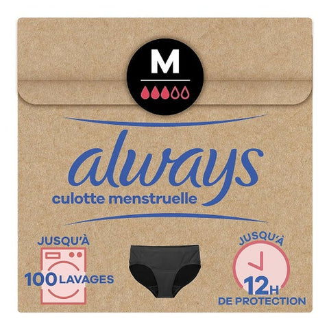 Always Wiederverwendbare Periodenunterwäsche Größe M 40-42 1 Stück