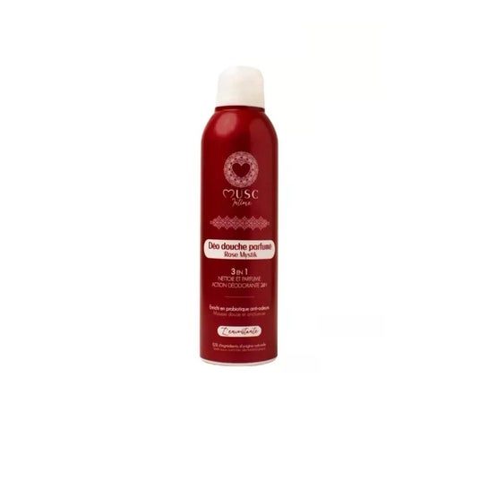 Musc Intime l'Envoûtante Rose Mystik Déo Douche Parfumé (200 ml)