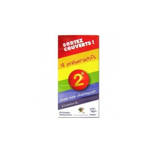 Reflex Condoms Sortez Couverts (12 pièces)