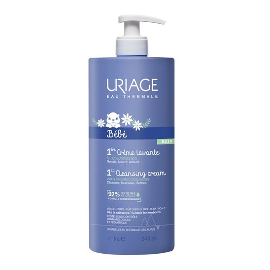 Uriage Bébé crème lavante (1L)