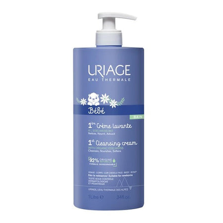 Uriage Bébé crème lavante (1L)
