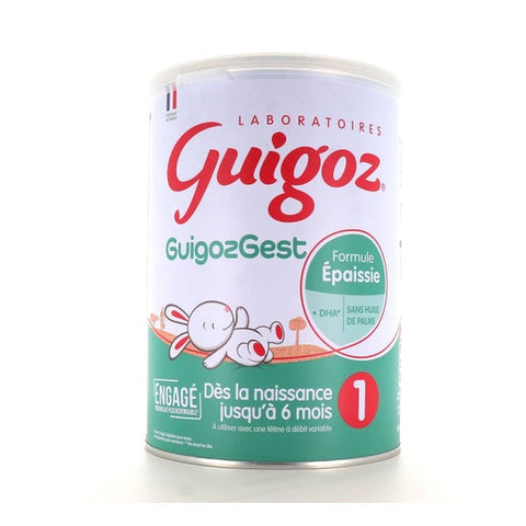 Guigoz Gest Andickungsformel 1 Säuglingsmilch 780g