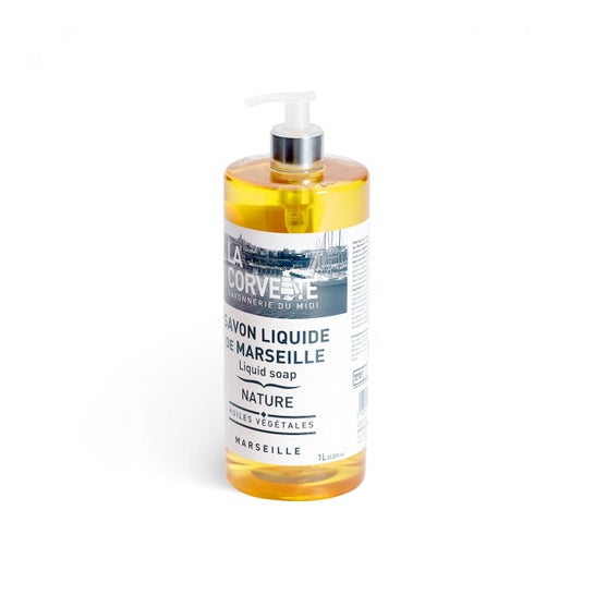 La Corvette savon liquide de Marseille mains naturelles (1000 ml)