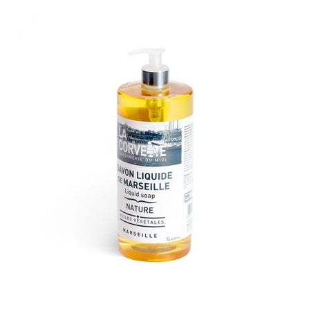 La Corvette savon liquide de Marseille mains naturelles (1000 ml)