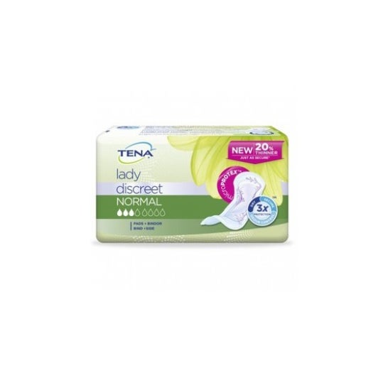 Tena Lady Discreet Normal (12 pièces)