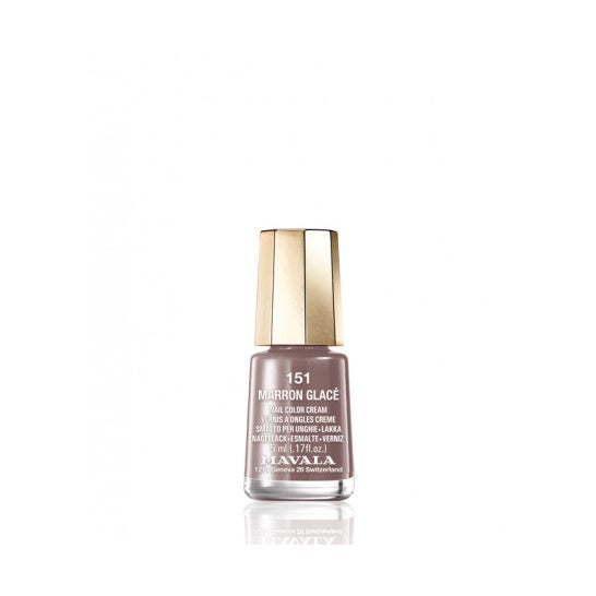 Mavala Mini Color Vernis à Ongles Marron Glacé 151 5ml
