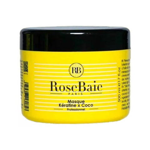 Rosebaie Keratin x Kokosnuss Maske 500ml