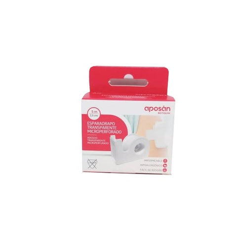 Soineo Mikroporöses Heftpflaster (5 m x 2,5 cm)