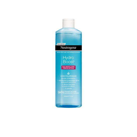 Neutrogena Hydro Boost Eau Micellaire Triple Action (400 ml)