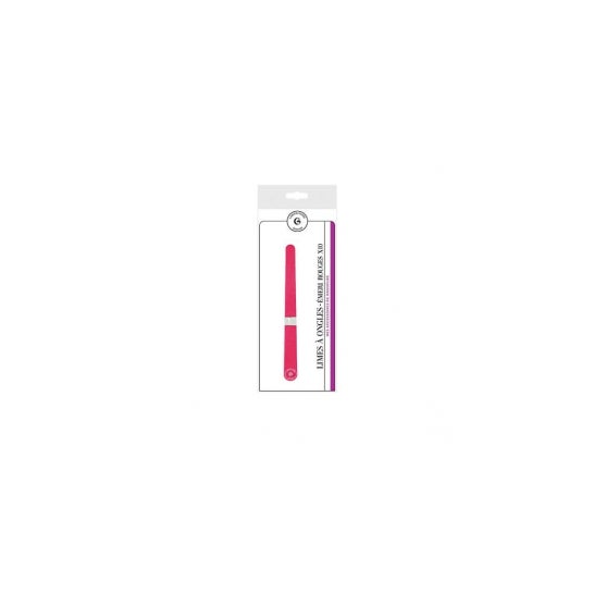Giphar Limes à ongles rouge (10 pièces)