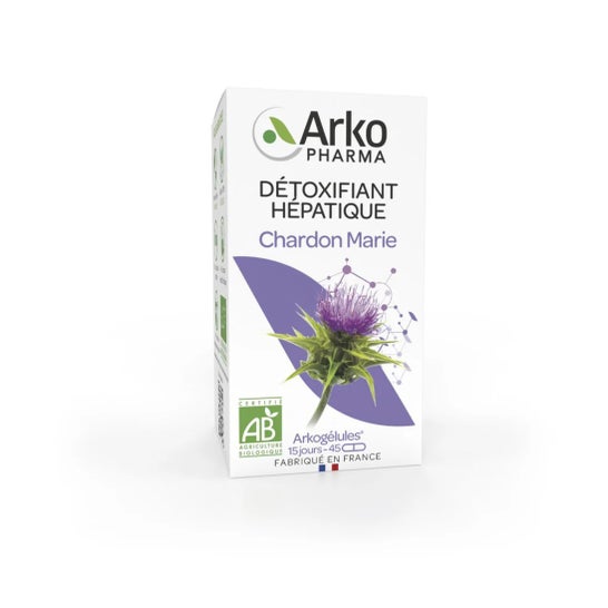 Arkopharma Arkogélules Chardon Marie BIO (45 gélules)