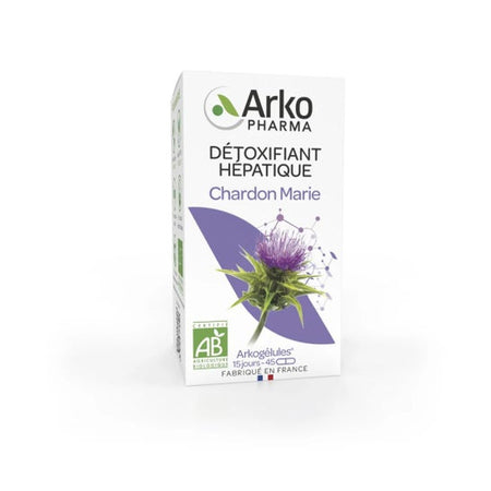 Arkopharma Arkogélules Chardon Marie BIO (45 gélules)